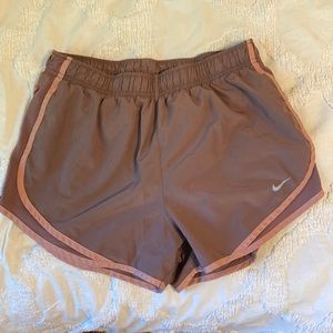 Nike running shorts